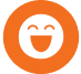 Smile face icon